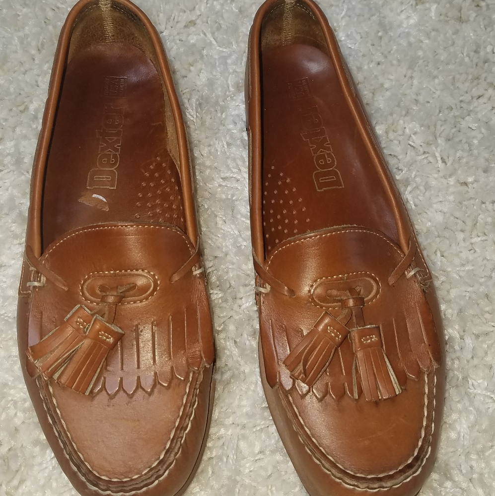 Dexter Leather Tassel Loafers